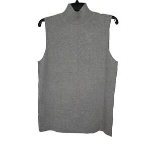 Vintage Chico's Sleeveless Turtleneck Top